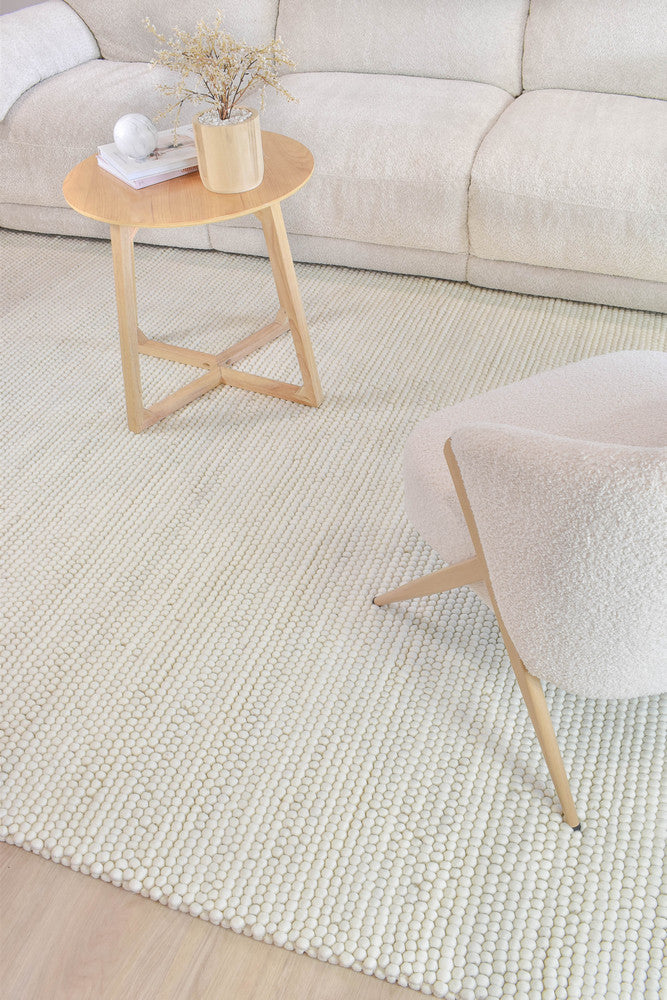 Allure Ivory Tusk Wool Rug - Image 8