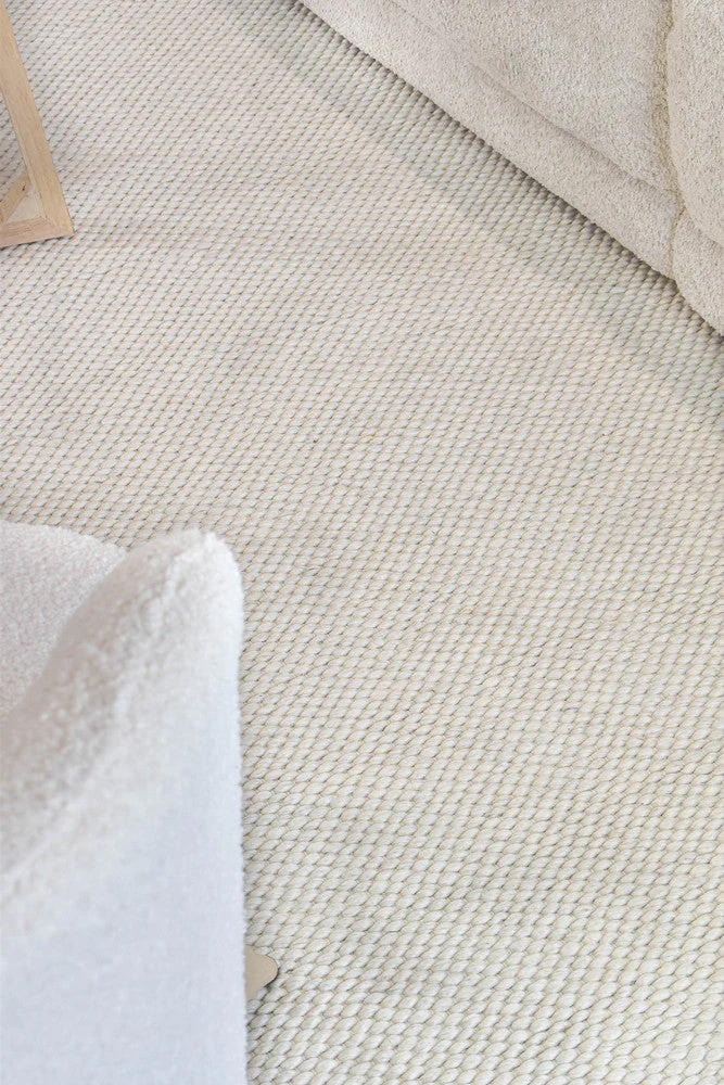 Allure Pearl Wool Rug - Image 12