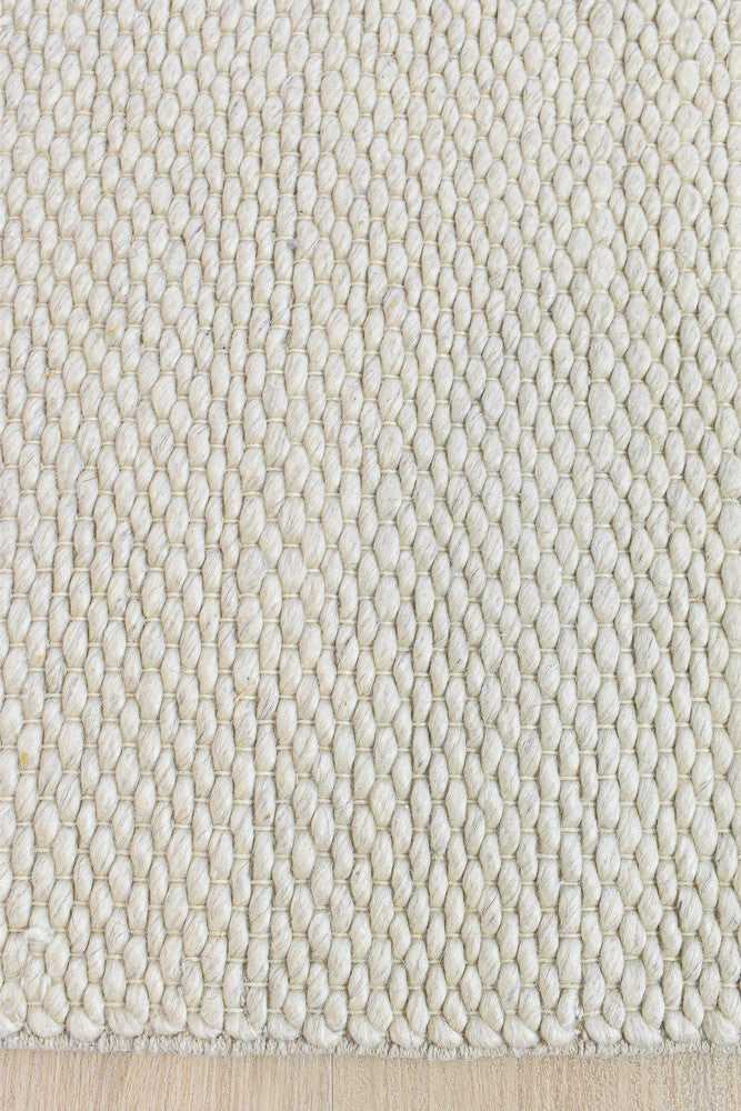 Allure Pearl Wool Rug - Image 3