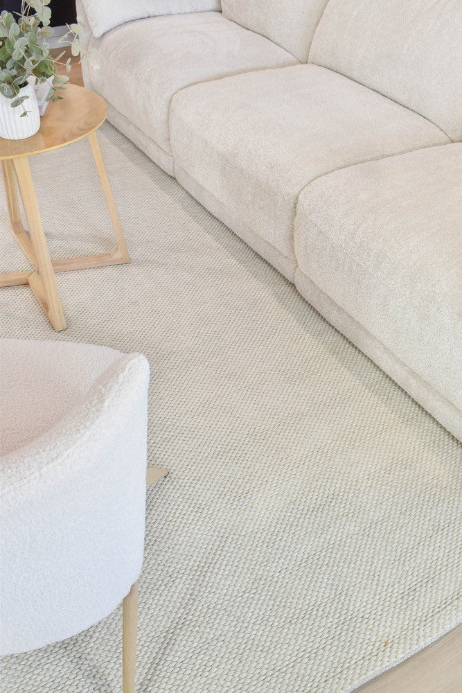 Allure Pearl Wool Rug - Image 5