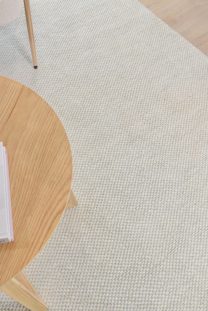 Allure Pearl Wool Rug - Image 6