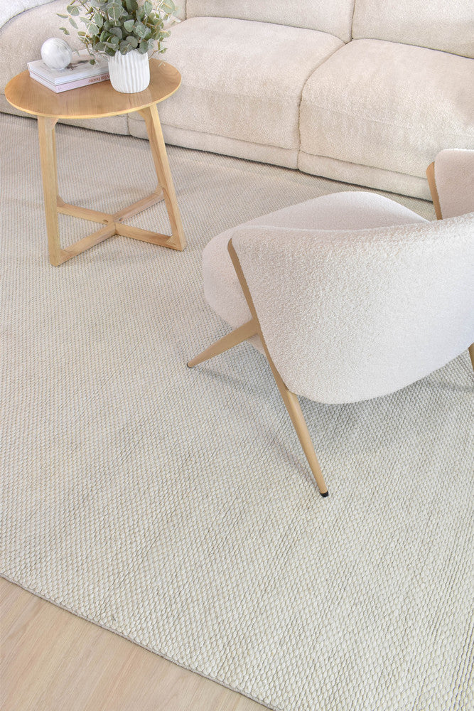 Allure Pearl Wool Rug - Image 7