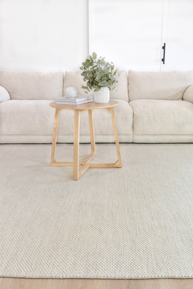 Allure Pearl Wool Rug - Image 8