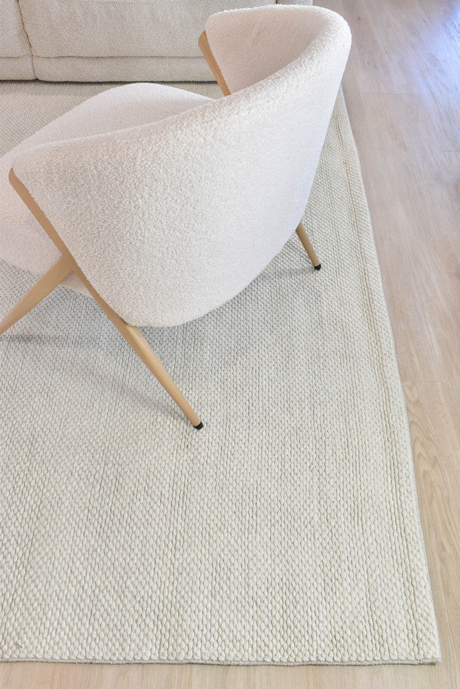 Allure Pearl Wool Rug - Image 9