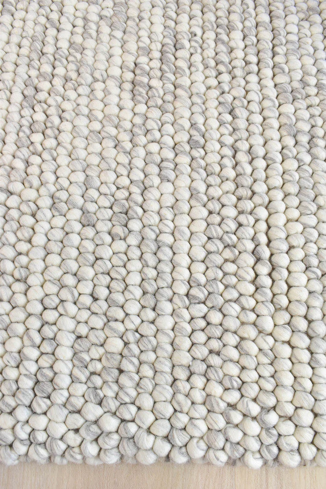 Allure Silver Mist Wool Rug - Image 10