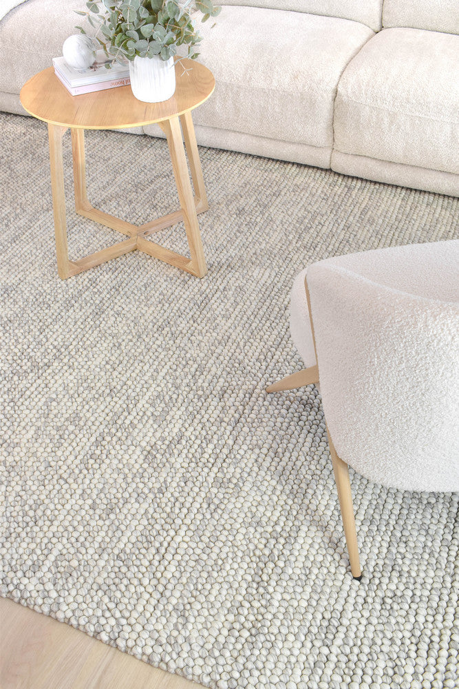 Allure Silver Mist Wool Rug - Image 11