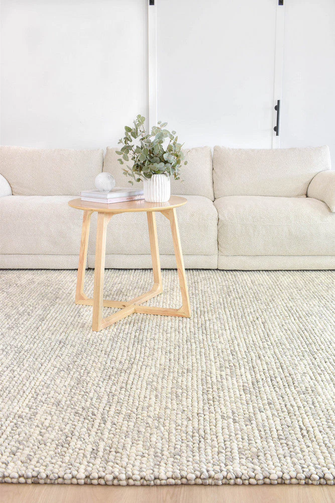 Allure Silver Mist Wool Rug - Image 12