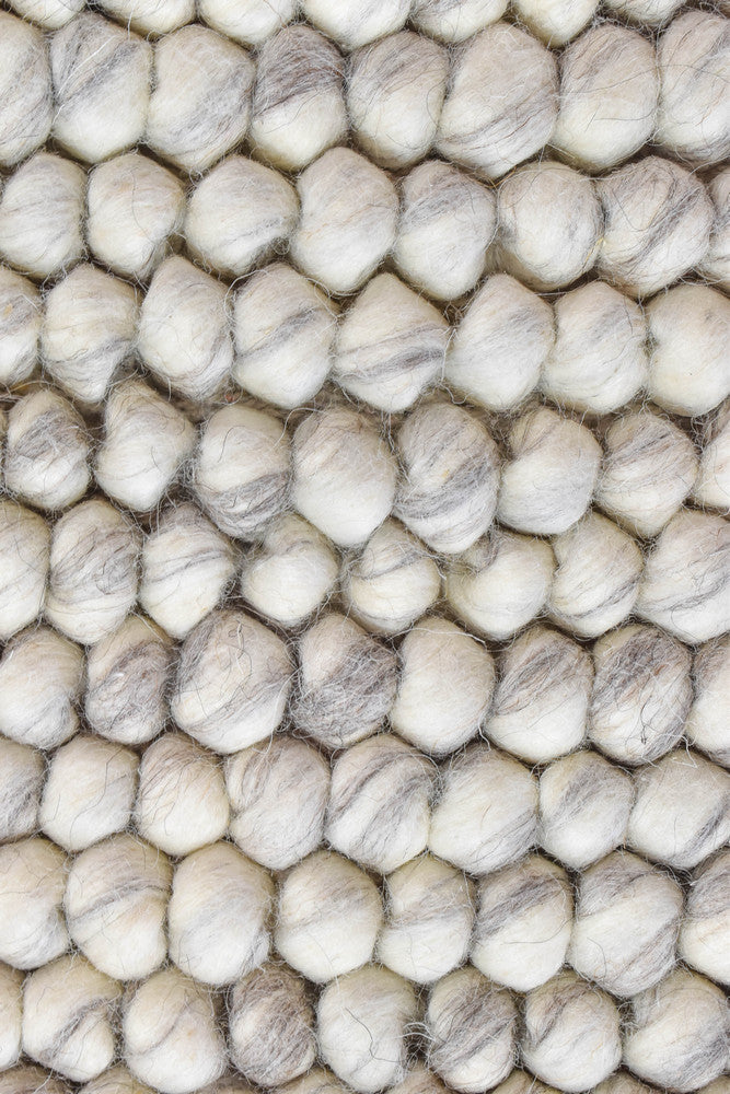 Allure Silver Mist Wool Rug - Image 5
