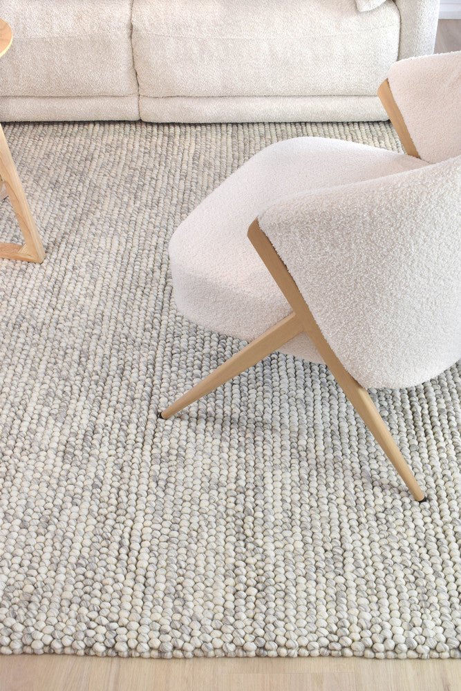 Allure Silver Mist Wool Rug - Image 7