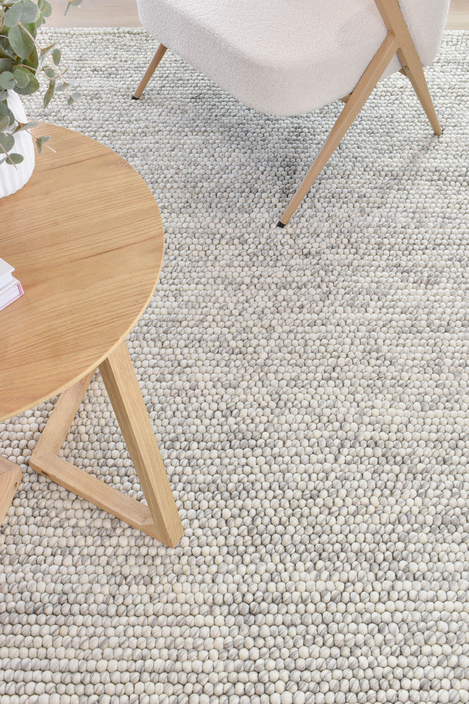 Allure Silver Mist Wool Rug - Image 8