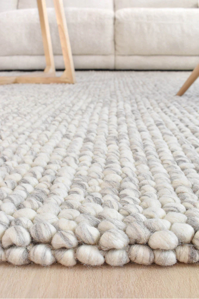 Allure Silver Mist Wool Rug - Image 9