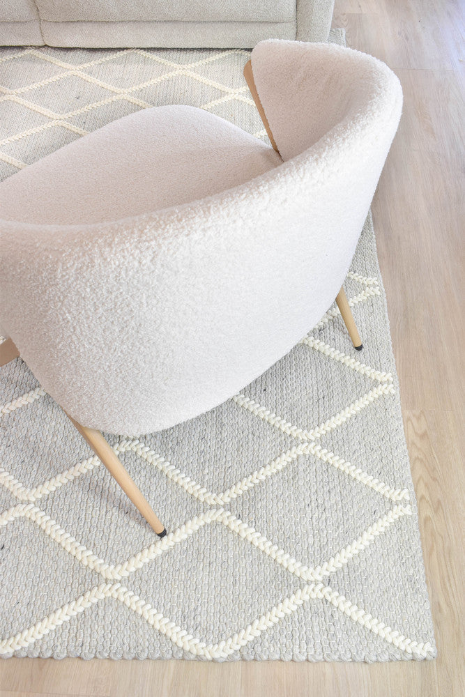 Allure Stone Wash Wool Rug - Image 3