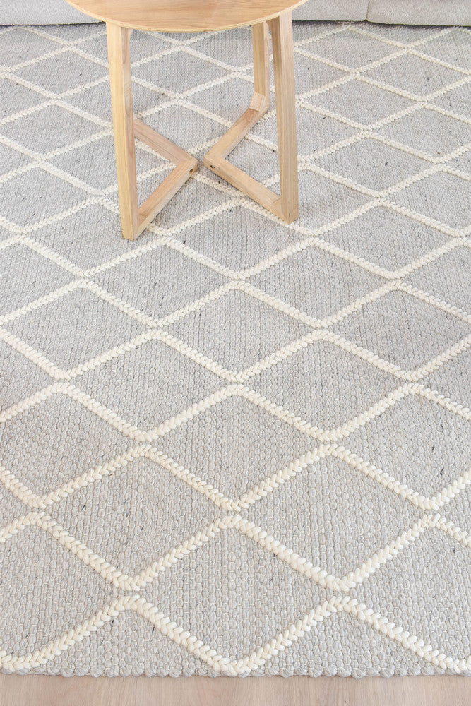 Allure Stone Wash Wool Rug - Image 4