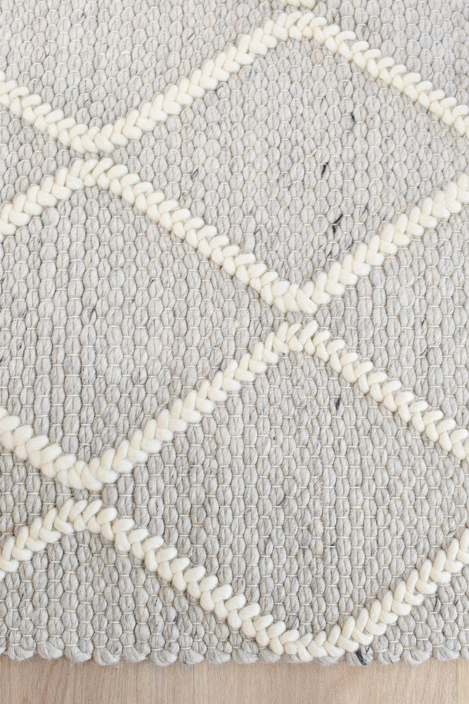 Allure Stone Wash Wool Rug - Image 5