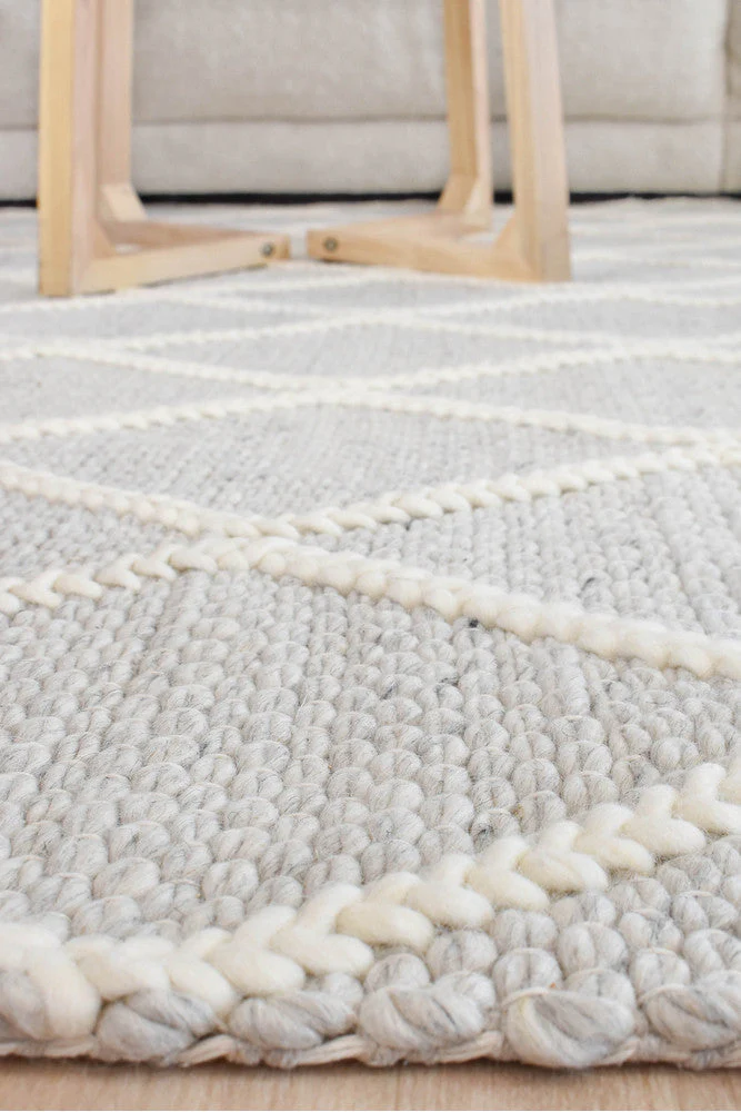 Allure Stone Wash Wool Rug - Image 6