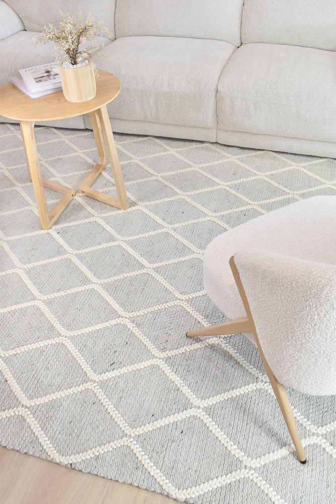 Allure Stone Wash Wool Rug - Image 8