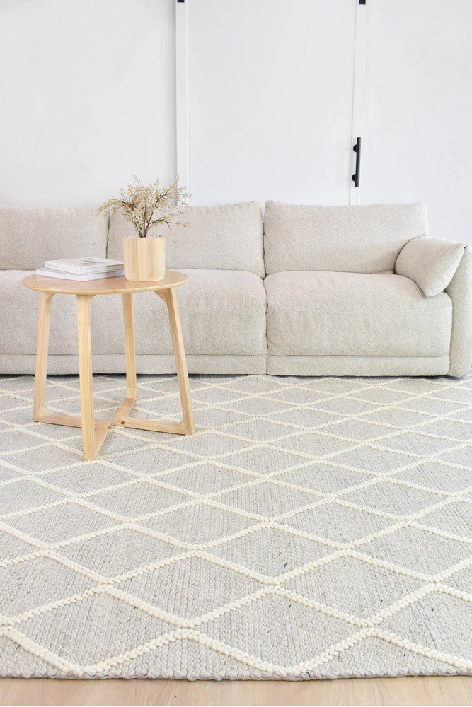 Allure Stone Wash Wool Rug - Image 9