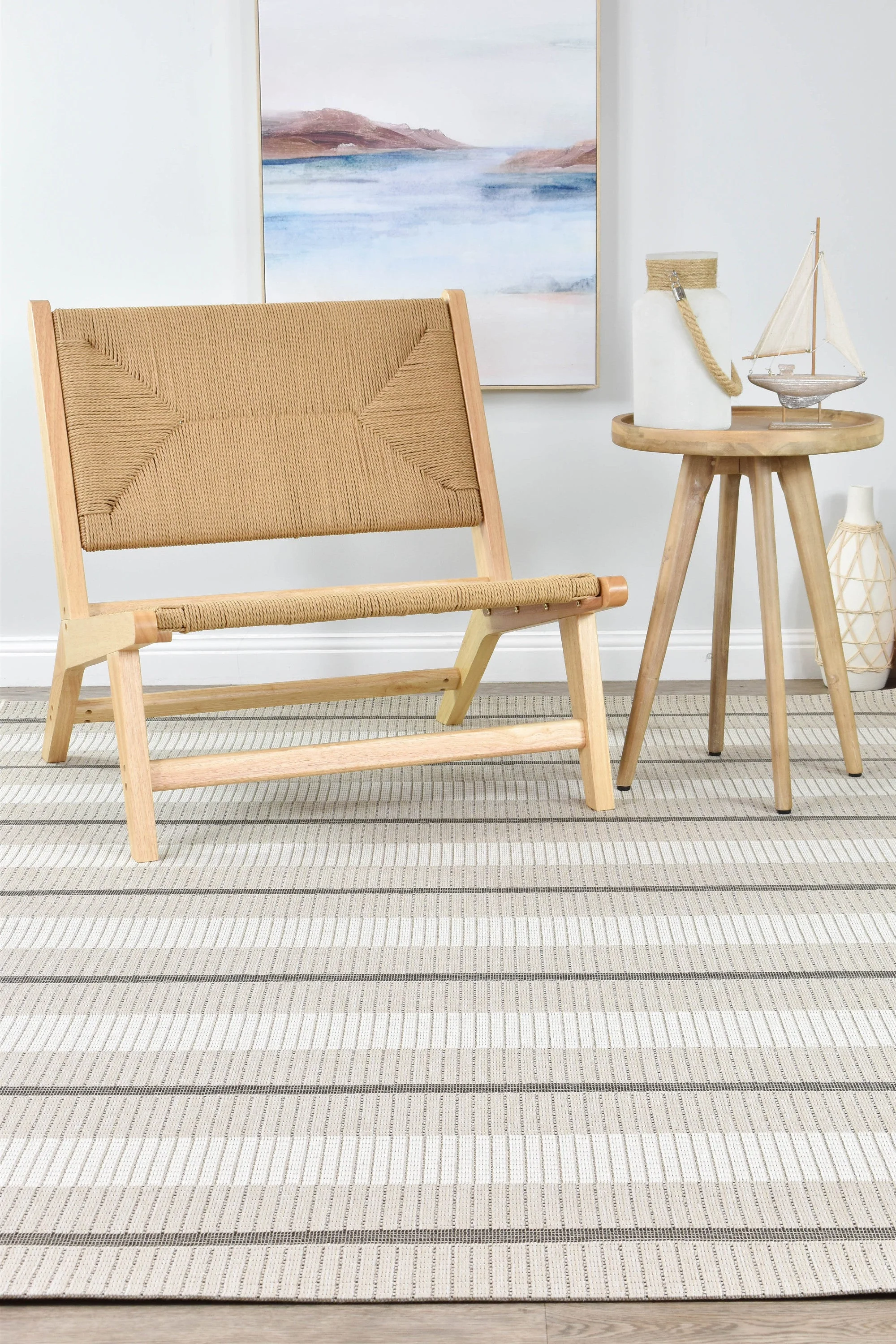 Eva 16725 651 Beige Cream - Image 9