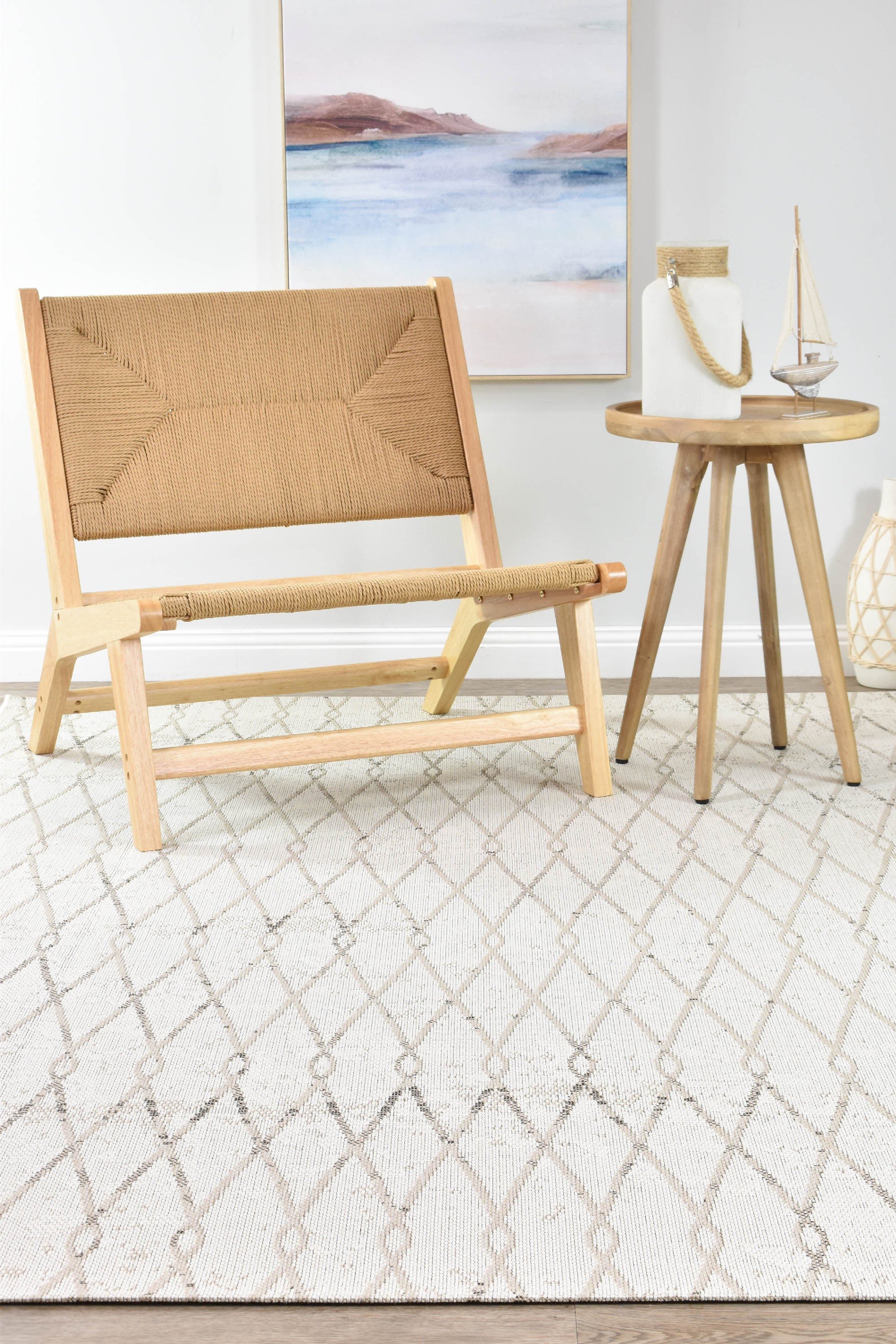 Eva 16728 561 Cream Beige - Image 8