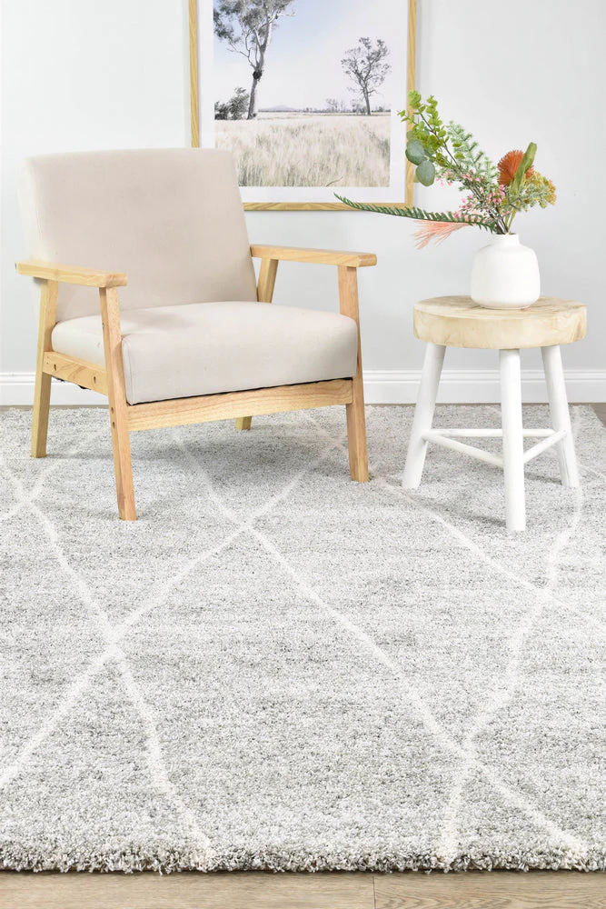 Messina Dawn Grey Rug - Image 10