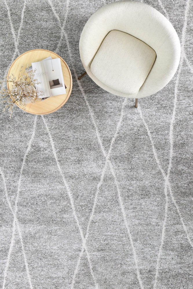 Messina Dawn Grey Rug - Image 11