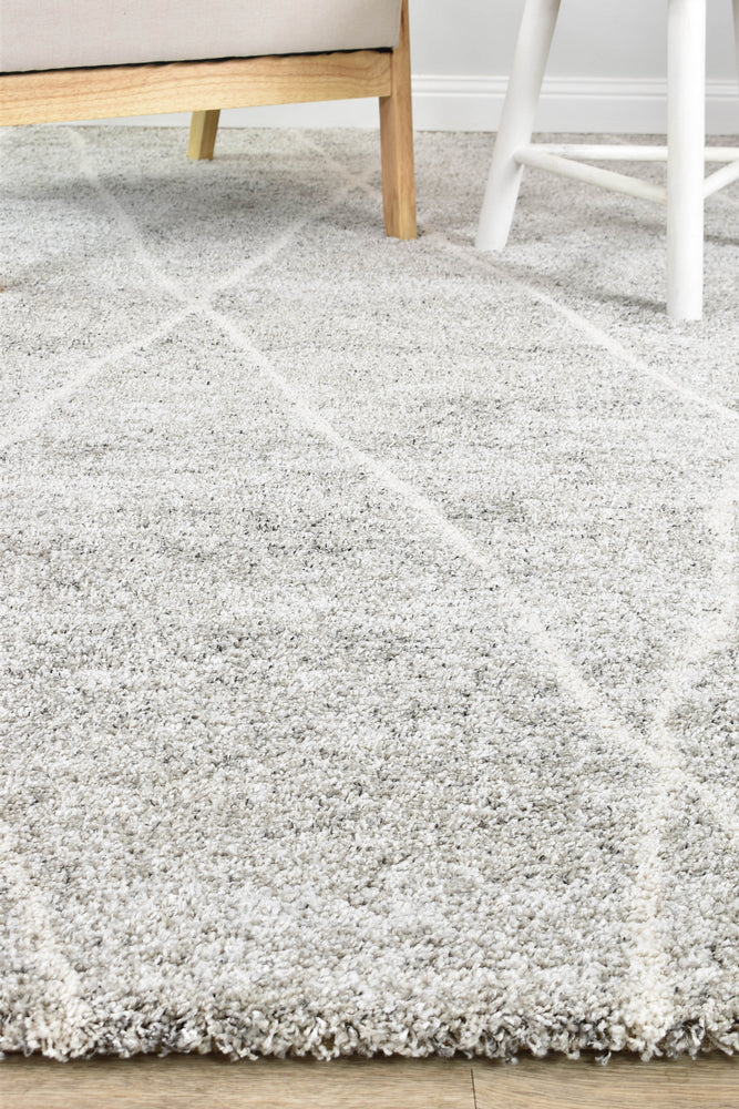 Messina Dawn Grey Rug - Image 3