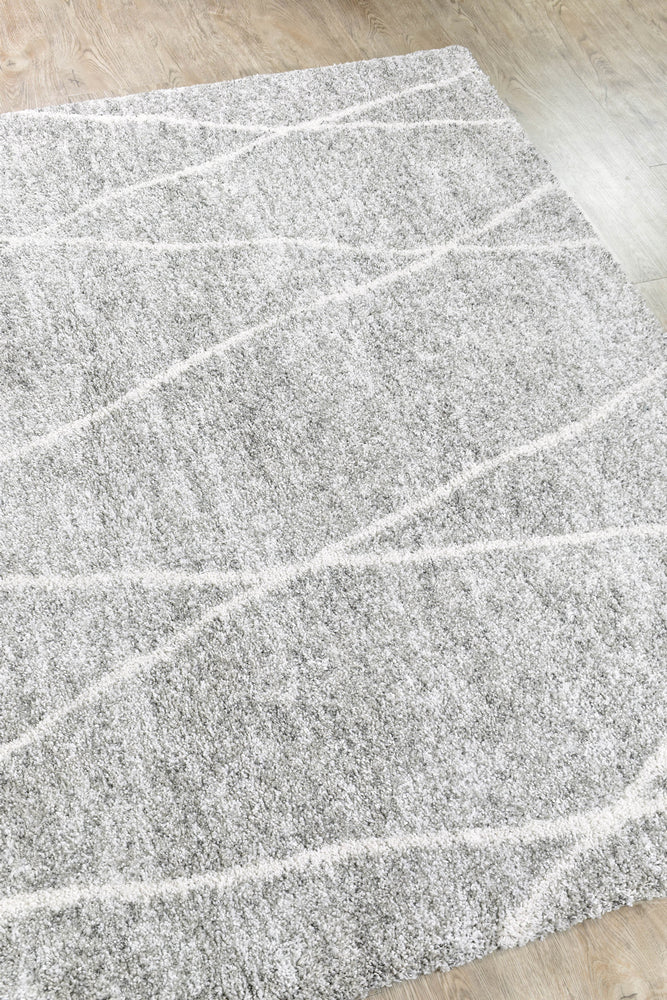 Messina Dawn Grey Rug - Image 7