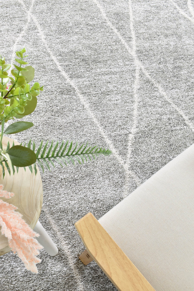 Messina Dawn Grey Rug - Image 8
