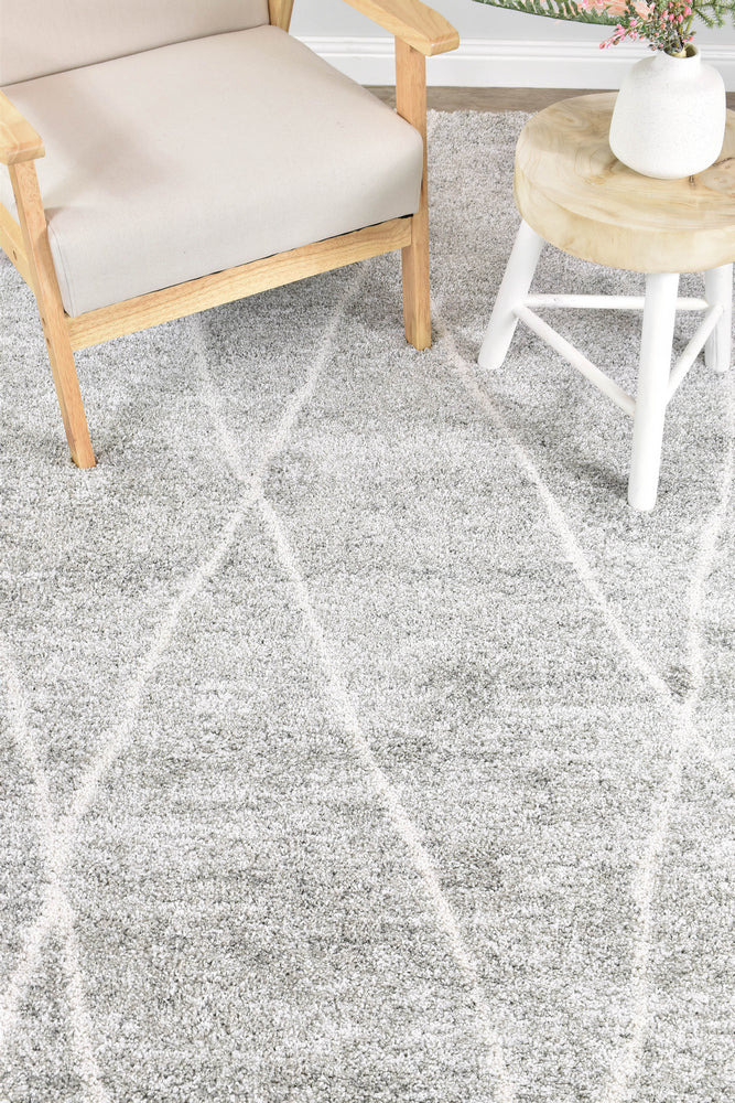 Messina Dawn Grey Rug - Image 9