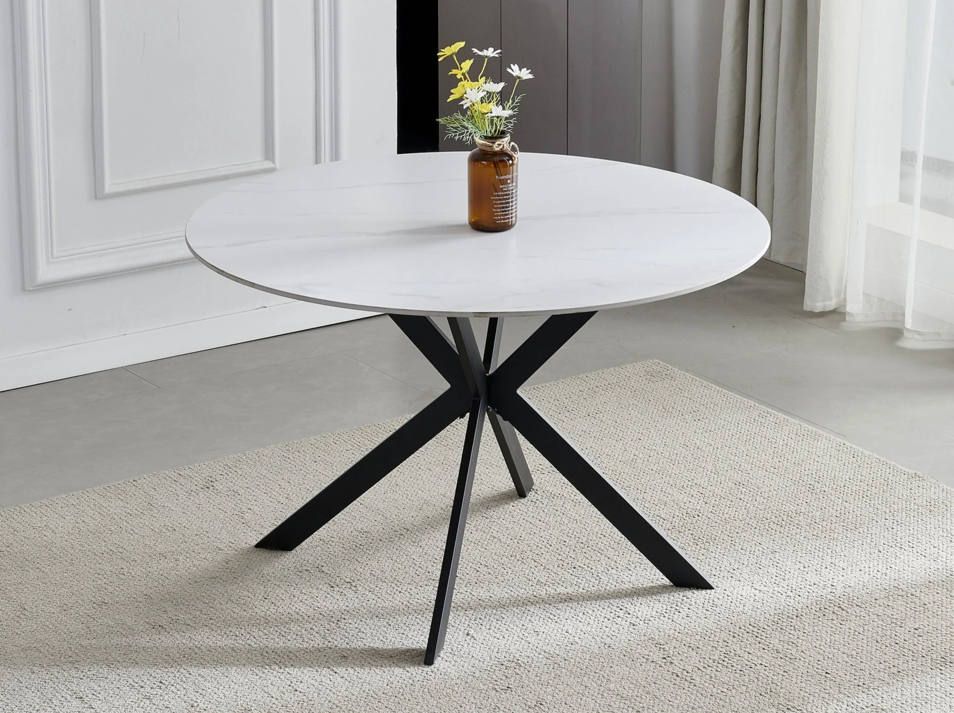 Anika Round Dining Suite - Image 3
