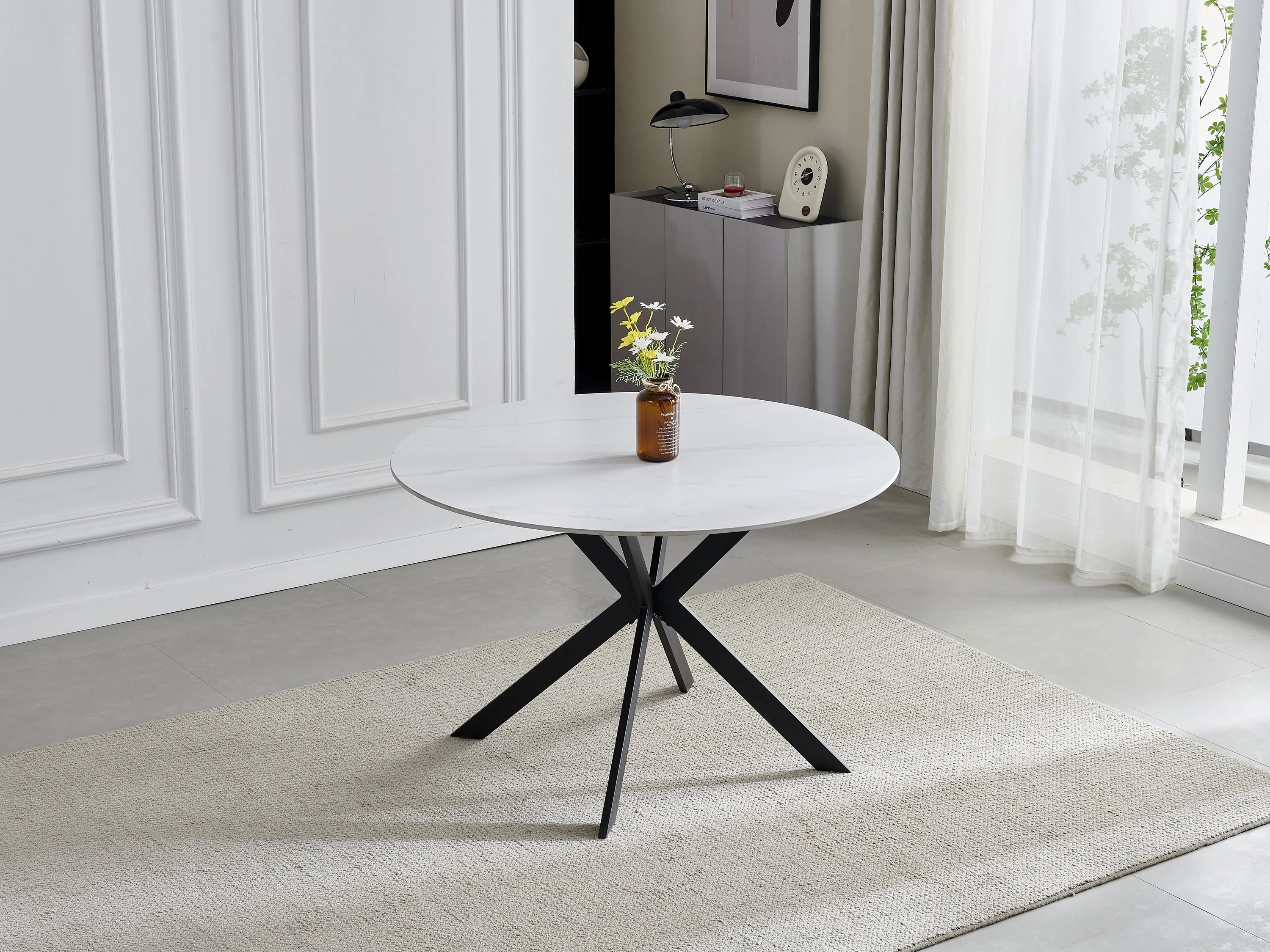 Anika Round Dining Suite - Image 4