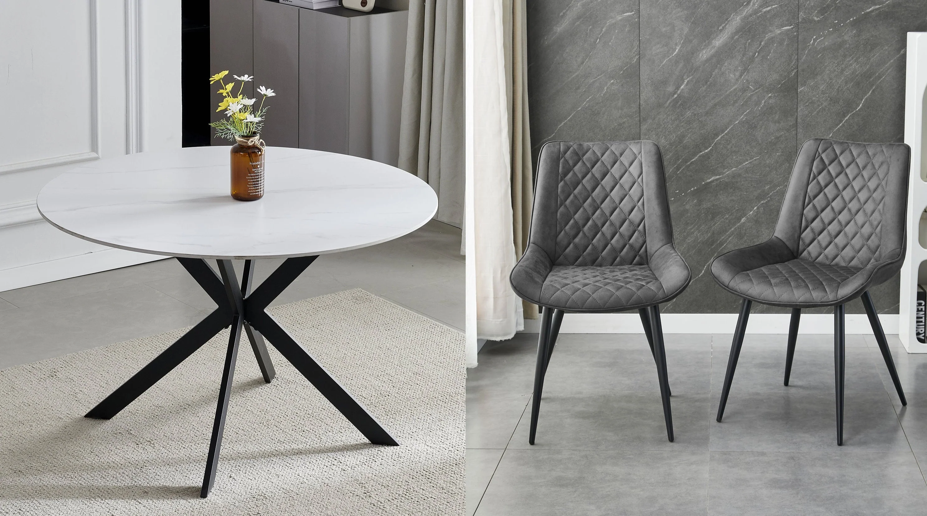 Anika Round Dining Suite - Image 5