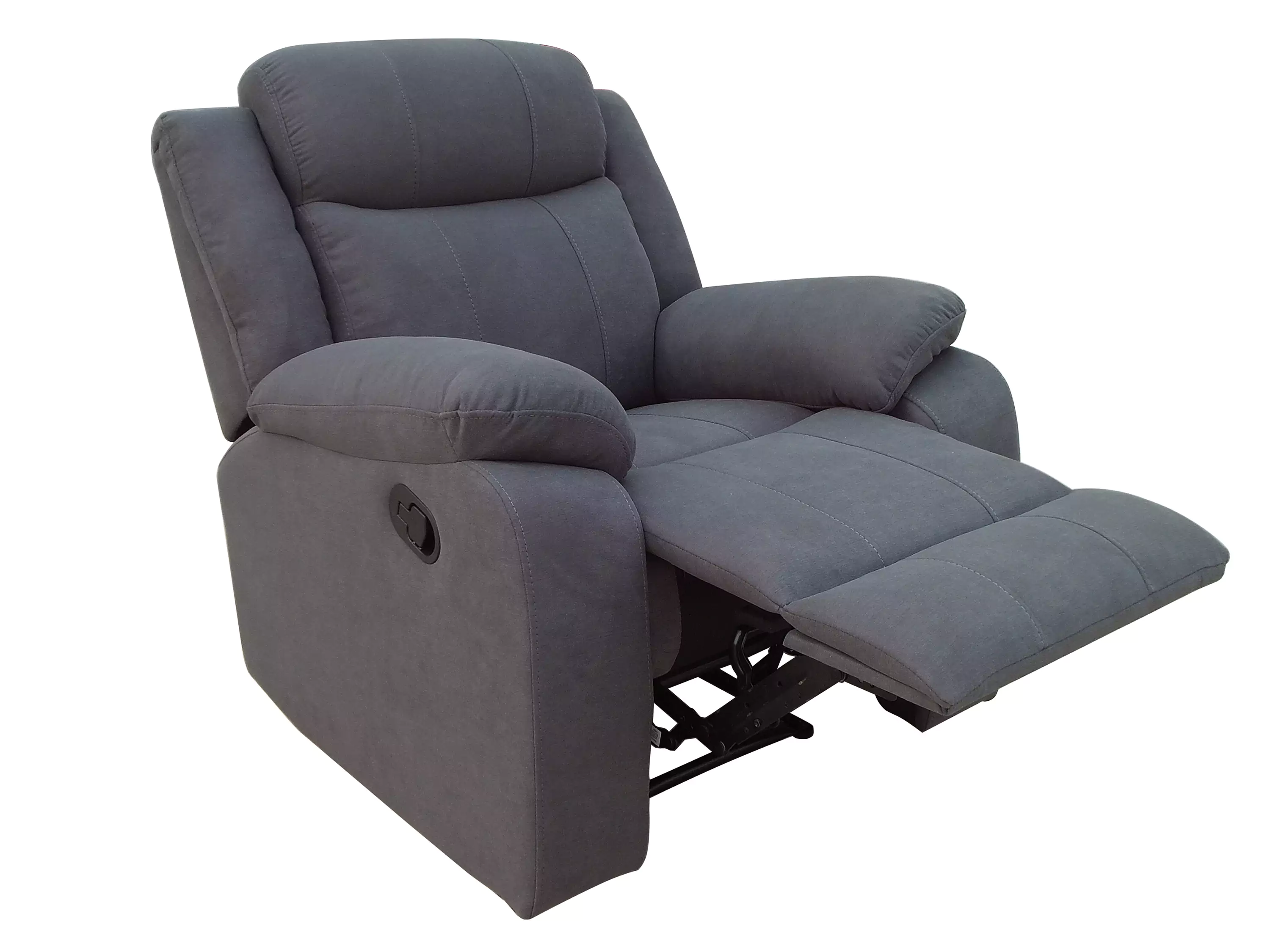 Archer Fabric Recliner Lounge - Image 3