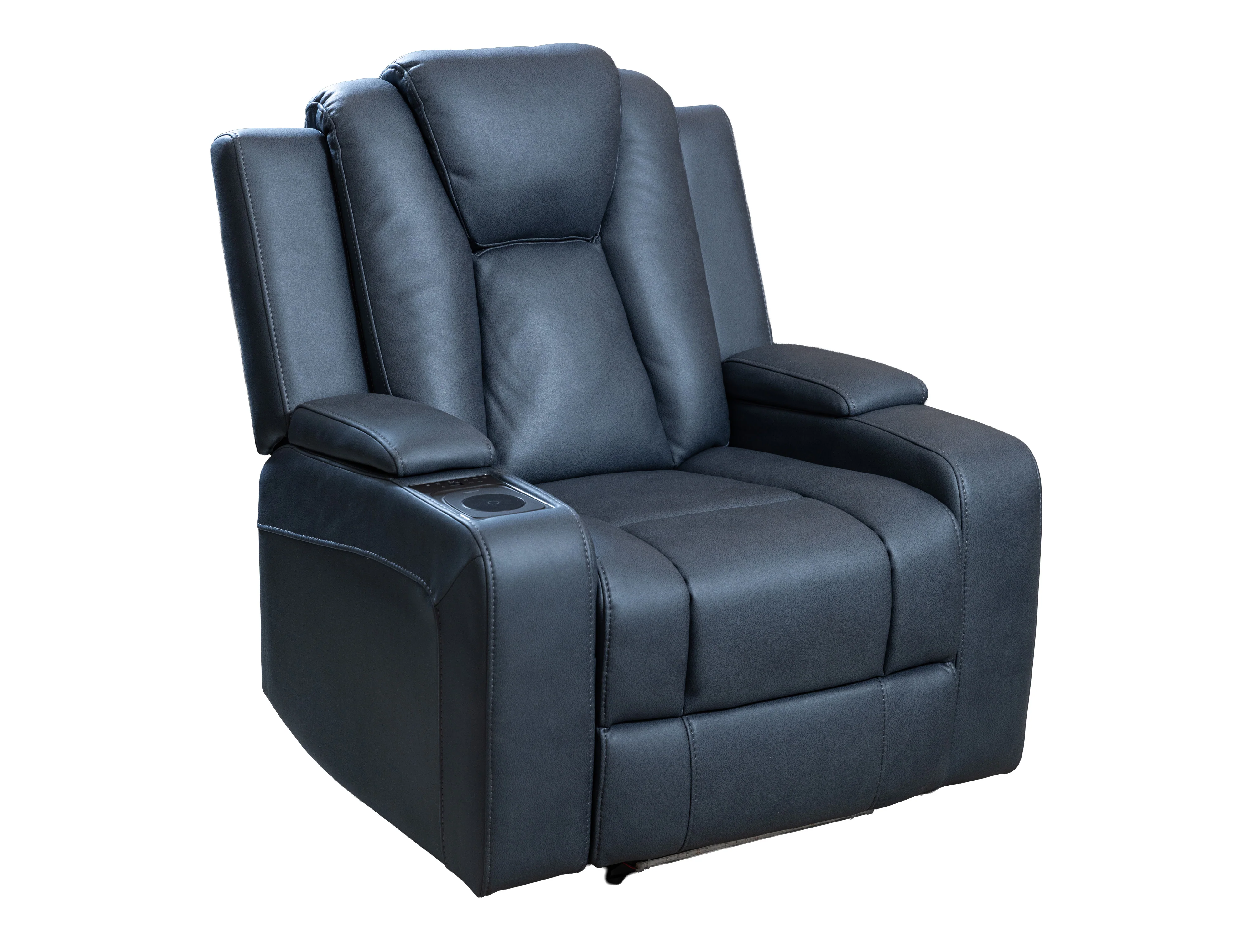 Arena Fabric Electric Recliner Lounge - Image 6