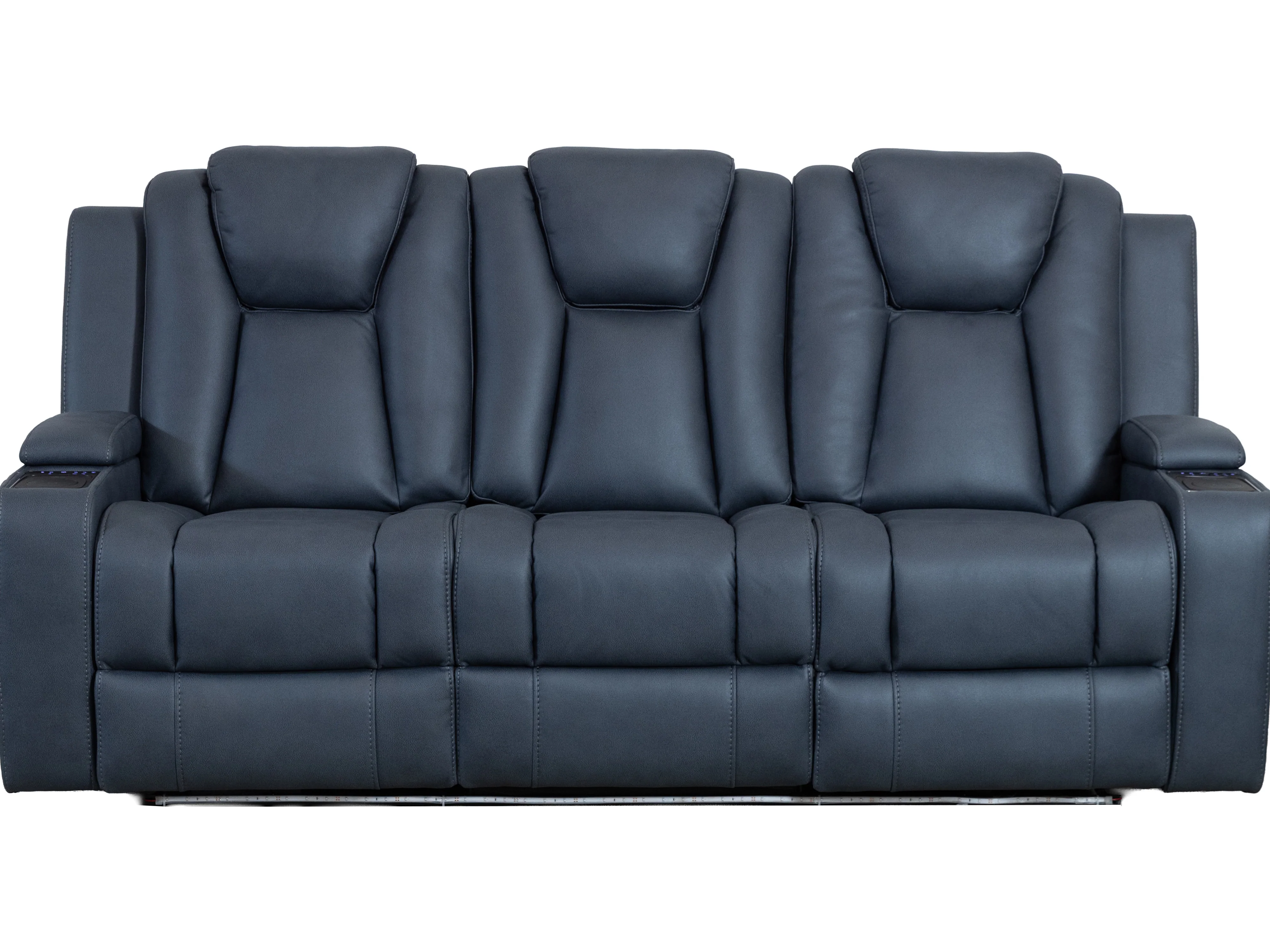 Arena Fabric Electric Recliner Lounge - Image 7