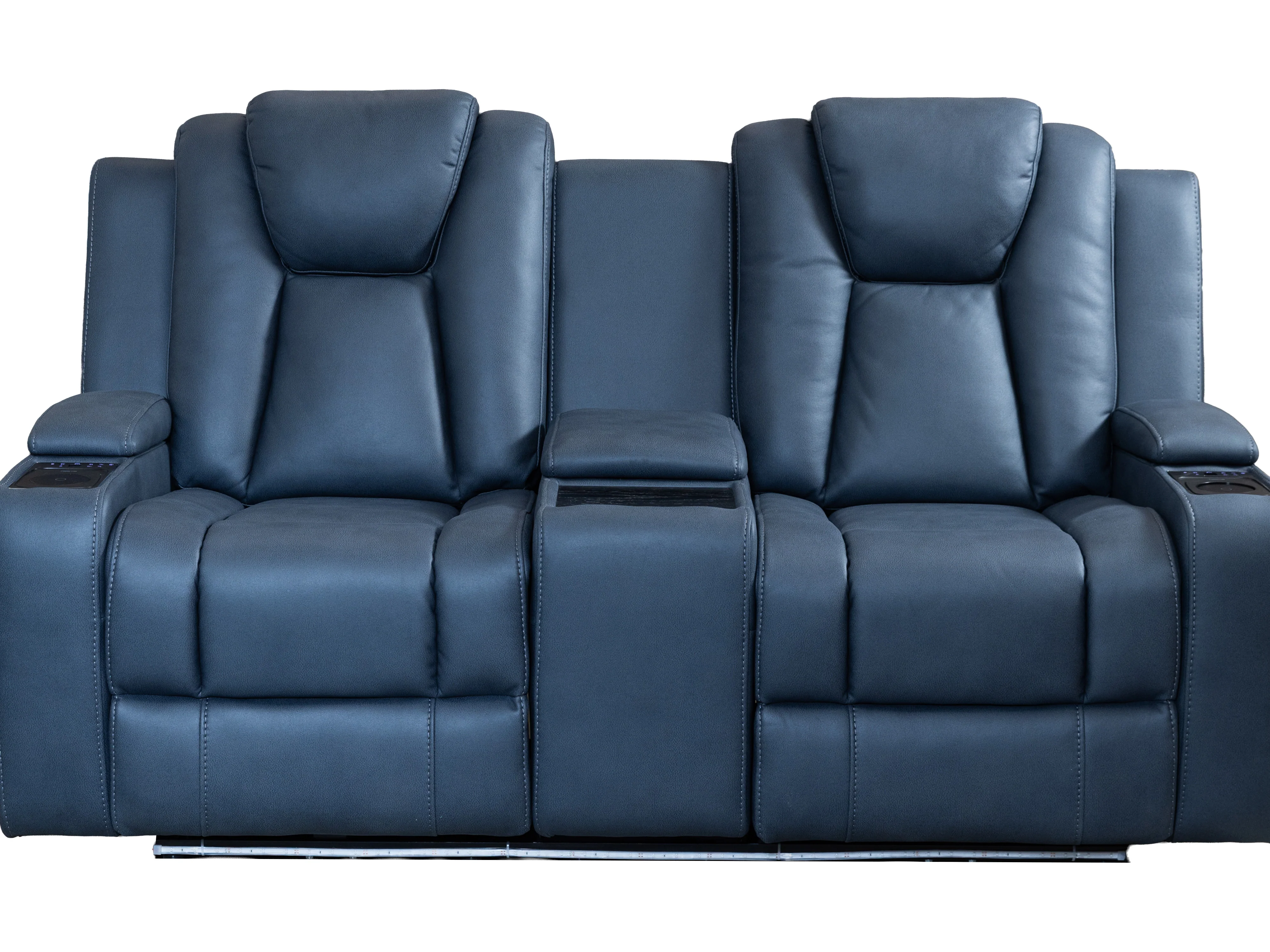 Arena Fabric Electric Recliner Lounge - Image 8