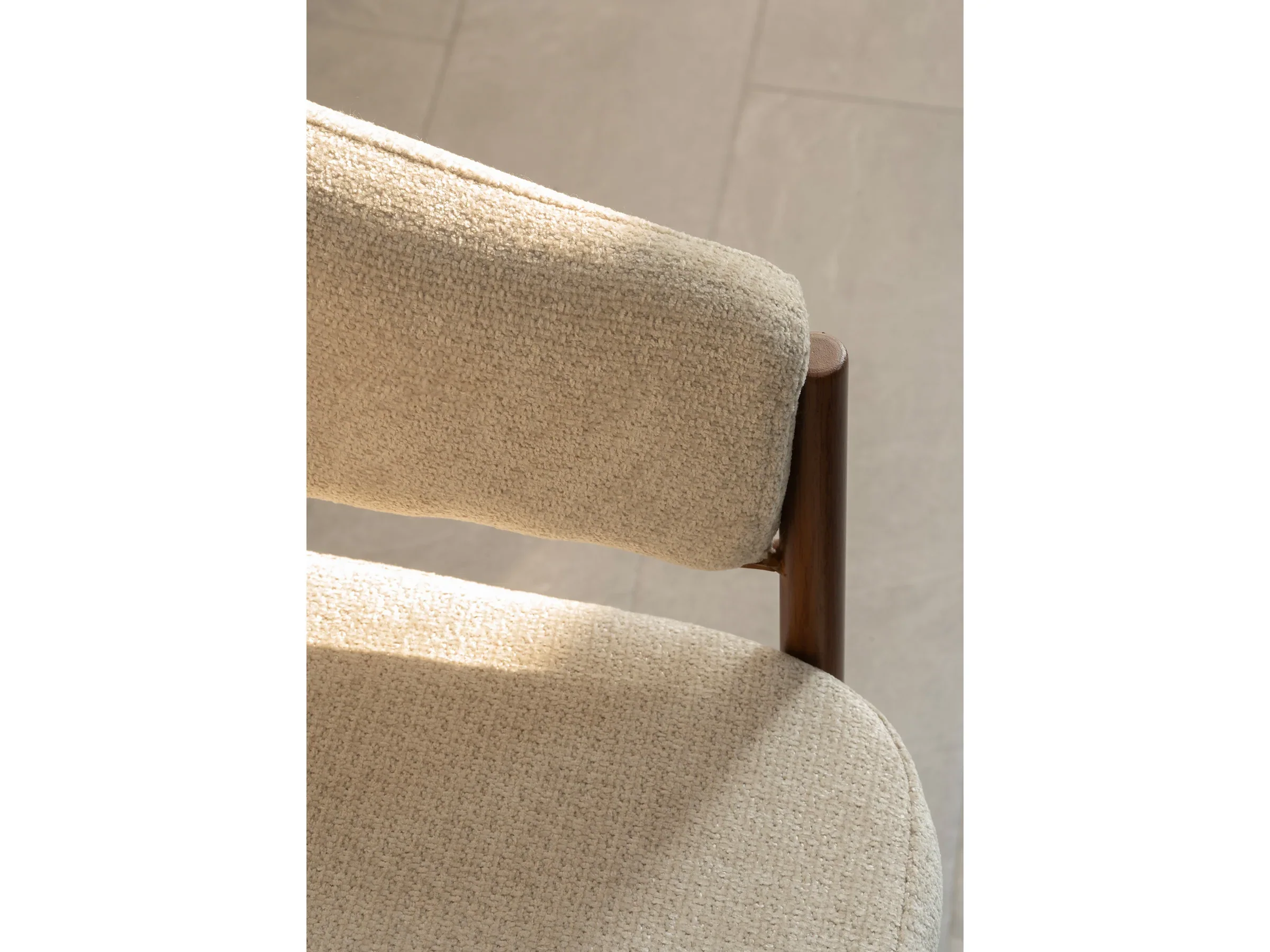Ashley Fabric Dining Chair - Image 4