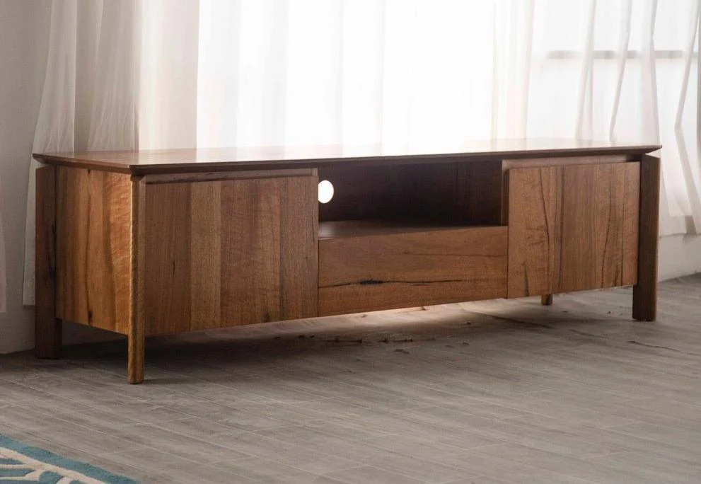 Atherton 1800 2Dr 1Drw Entertainment Unit - Image 3
