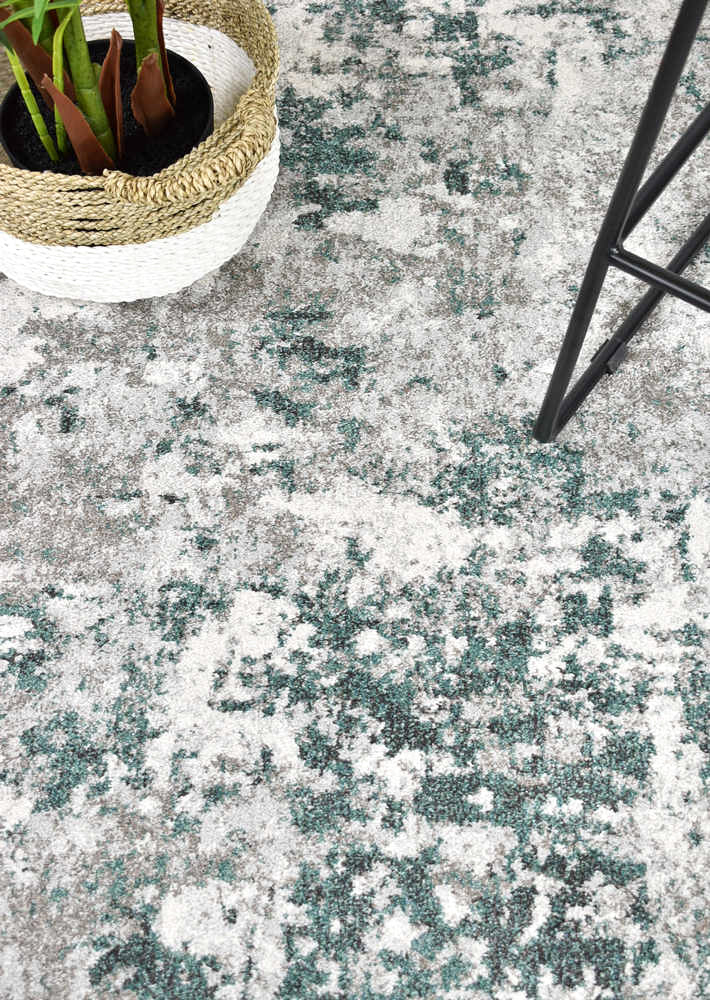 Chester Green Rug 34025 - Image 7