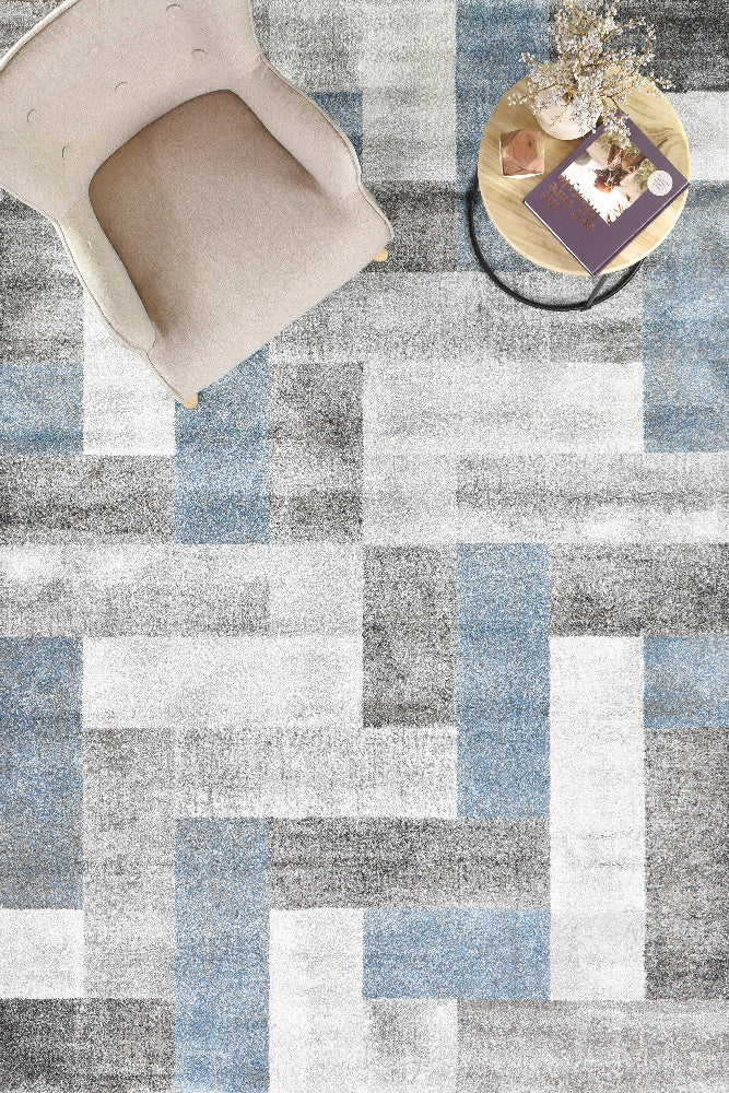 Chester Blue 34034 6151 - Image 2