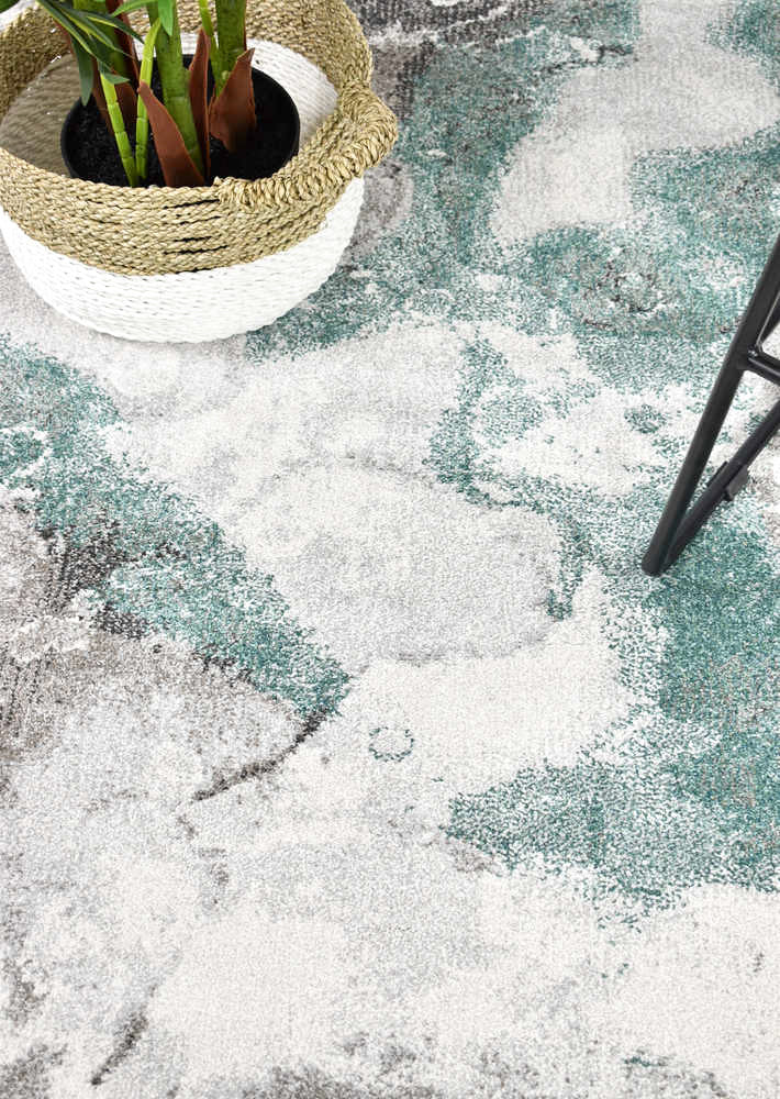 Chester Green Rug 34035 - Image 7