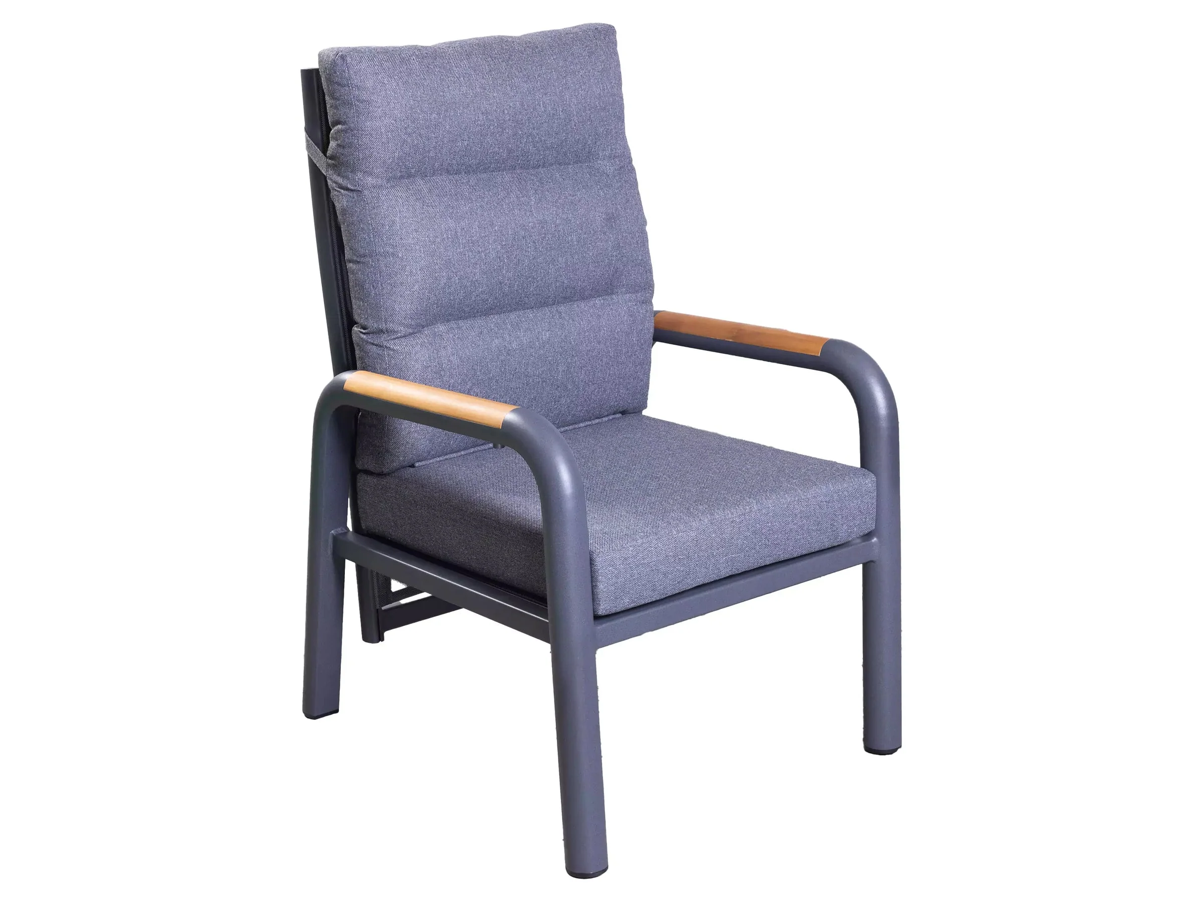 Azalea Outdoor Reclining Dining Chair - Image 3