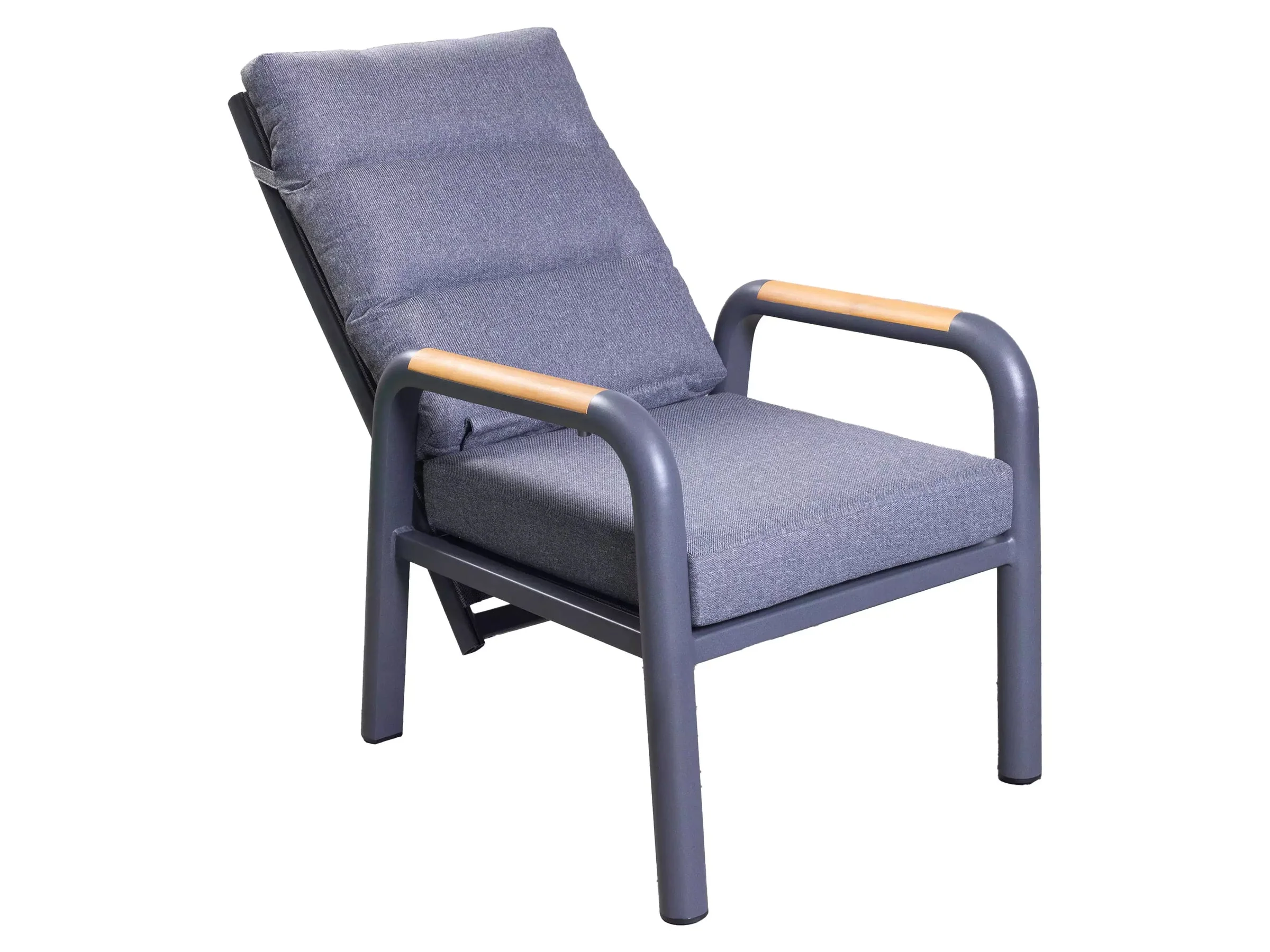 Azalea Outdoor Reclining Dining Chair - Image 4