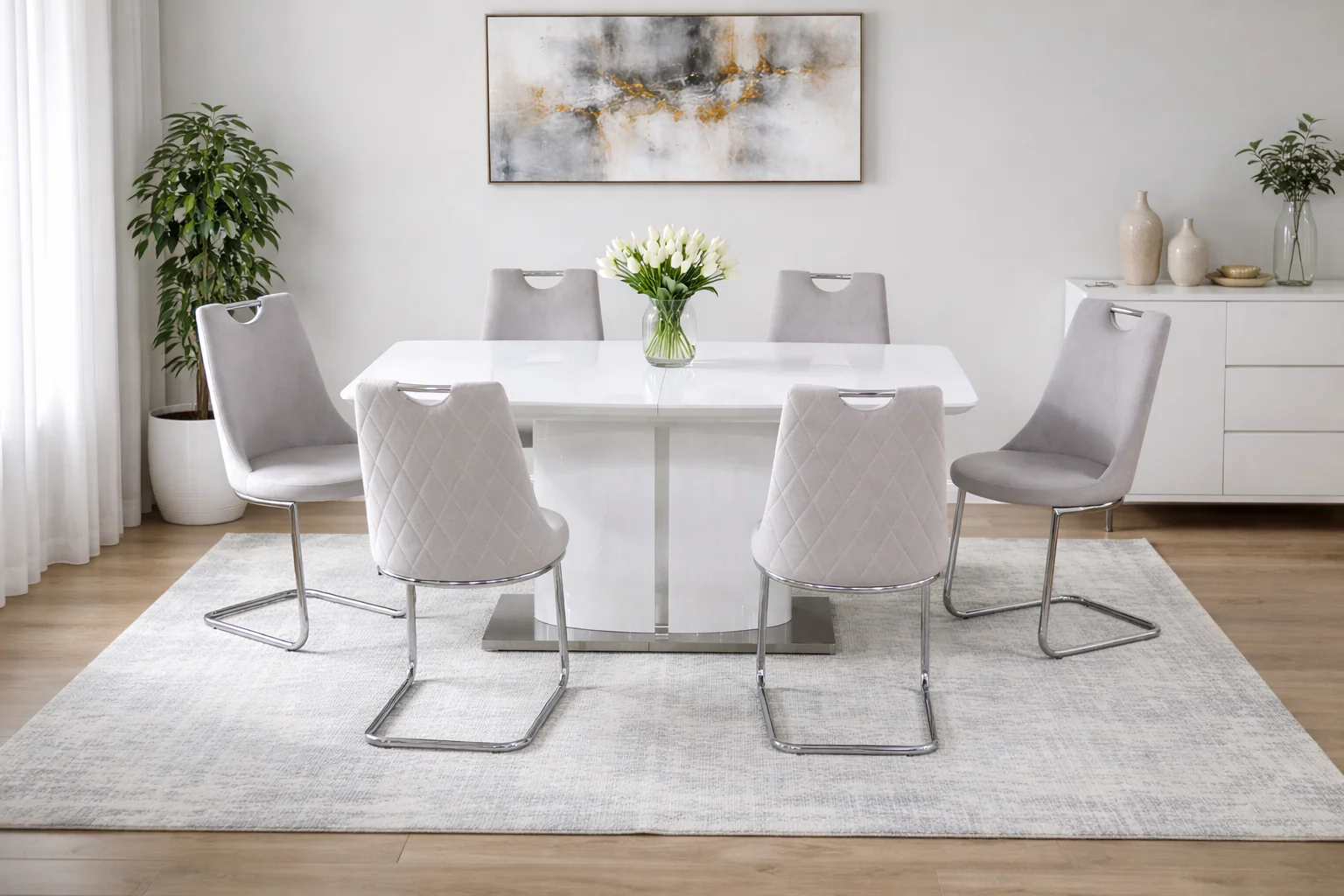 Bagel Extension Dining Suite