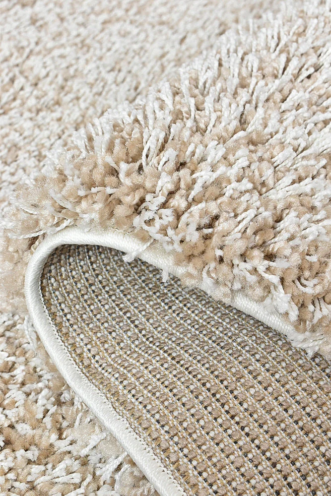Leona Beige Runner Rug - Image 4