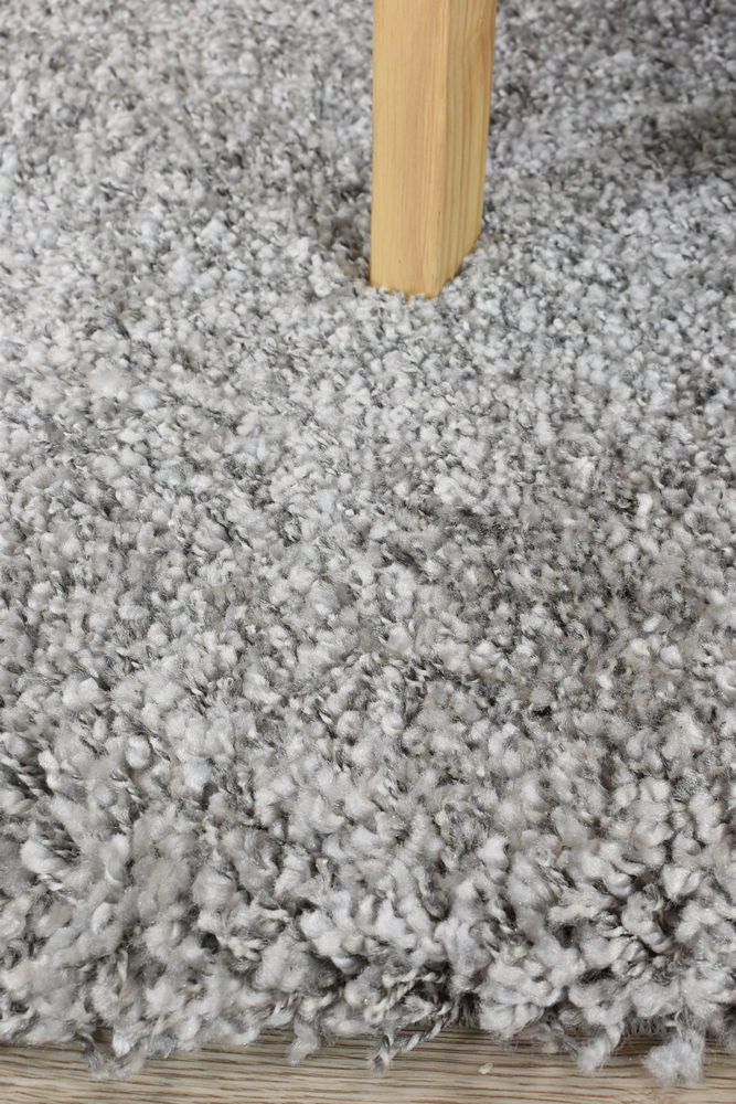 Leona Light Grey Rug - Image 12