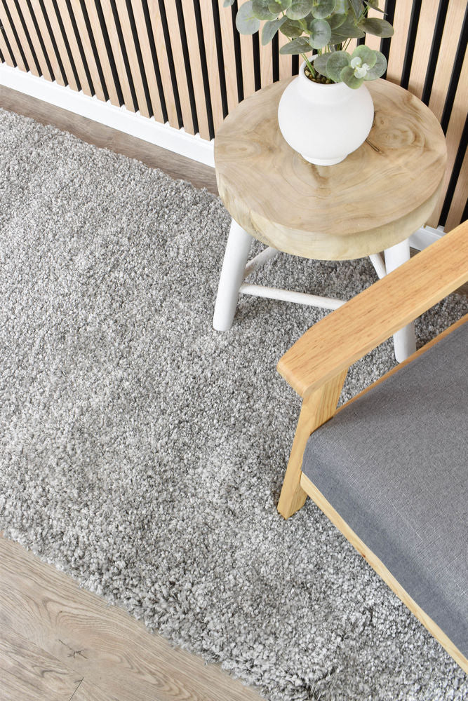 Leona Light Grey Rug - Image 13