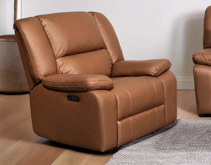 Bardo Fabric Electric Recliner Lounge - Image 3