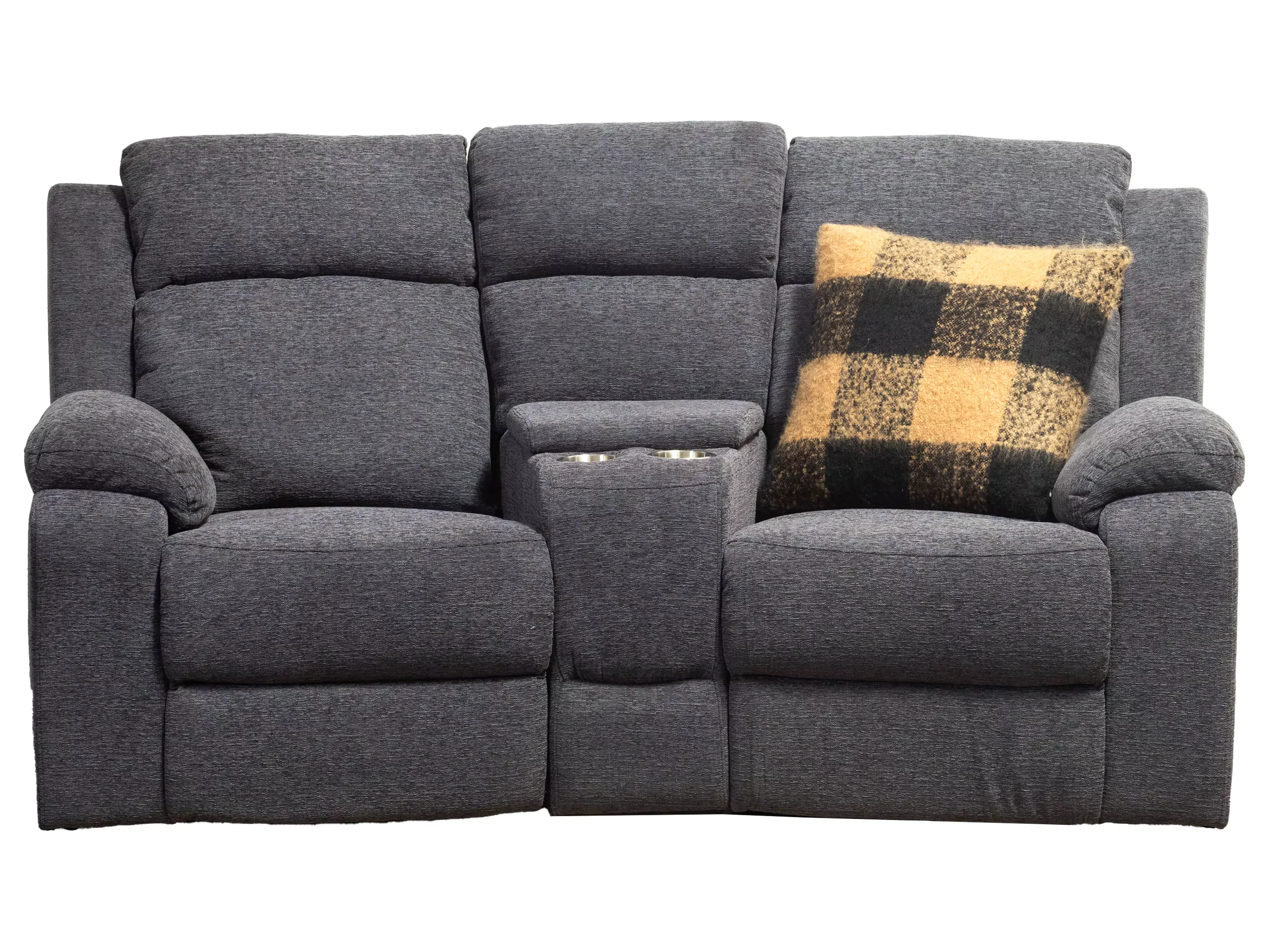 Baxley Fabric Home Theatre Lounge - Image 5