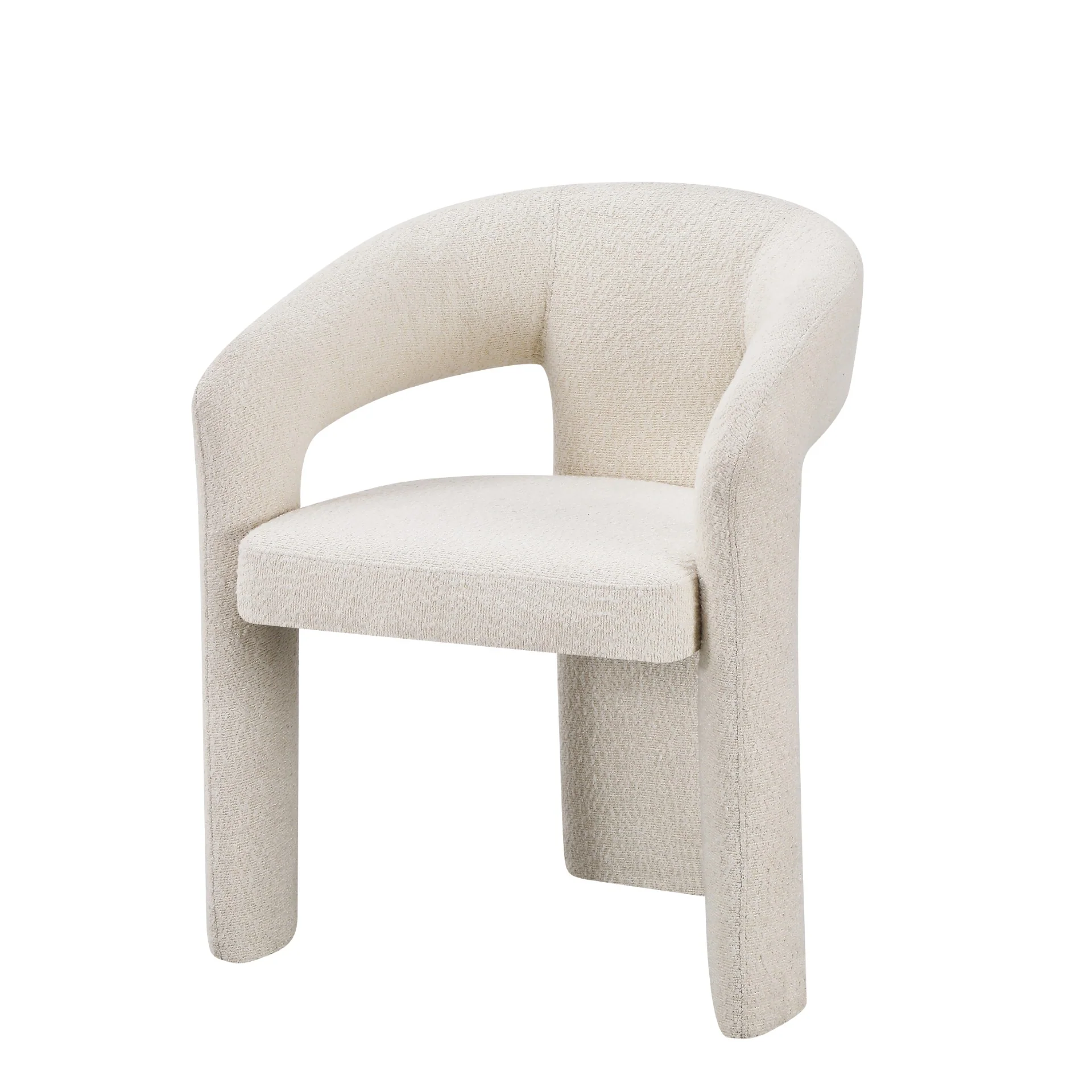 Belavista Fabric Dining Chair - Image 4